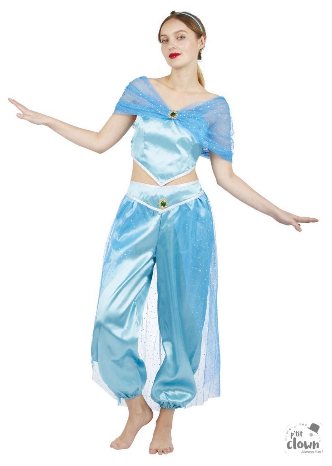 Princesse orientale Jasmine taille L/XL