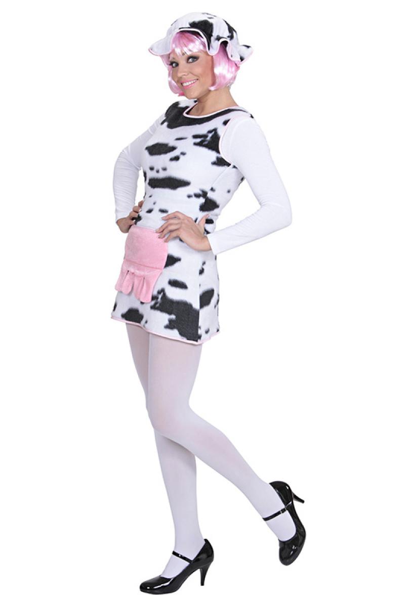 Robe vache taille M