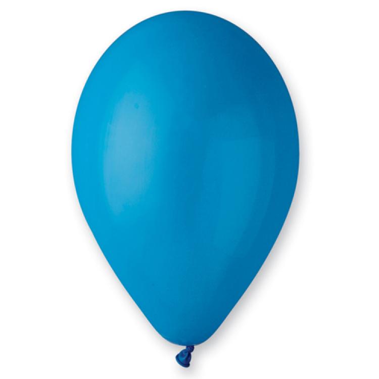 100 ballons latex 28cm bleu marine
