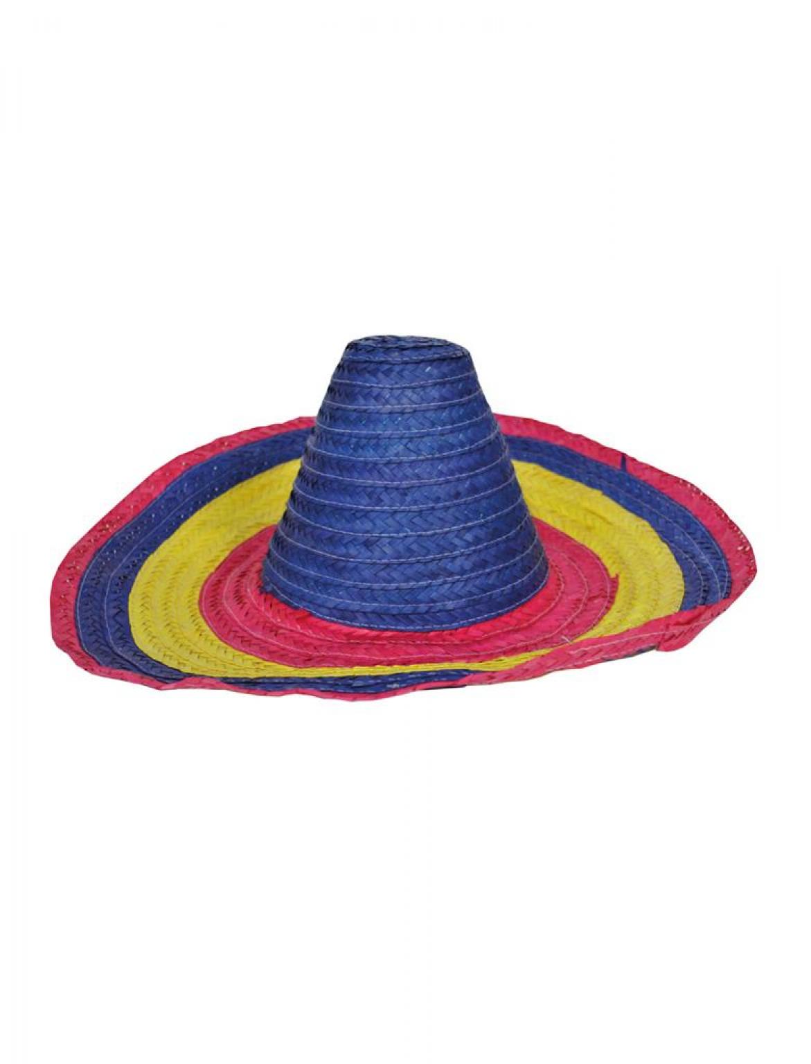 Sombrero mexicain couleur 54cm