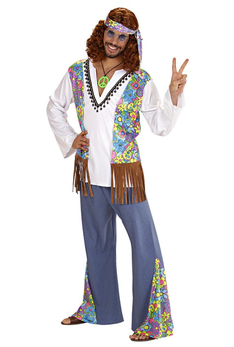 Hippie woodstock homme taille L