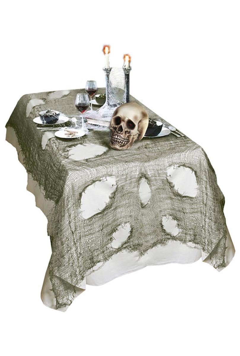 Tissu effrayant vert 60X300 cm