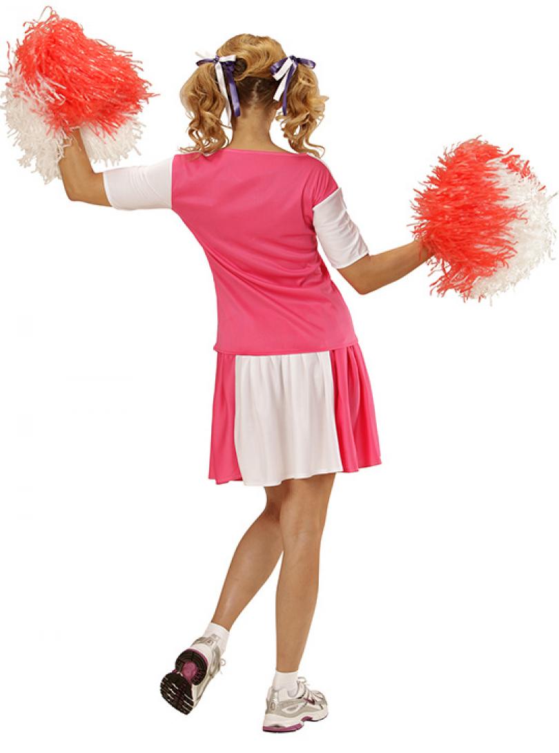 Pompom girl rose taille M