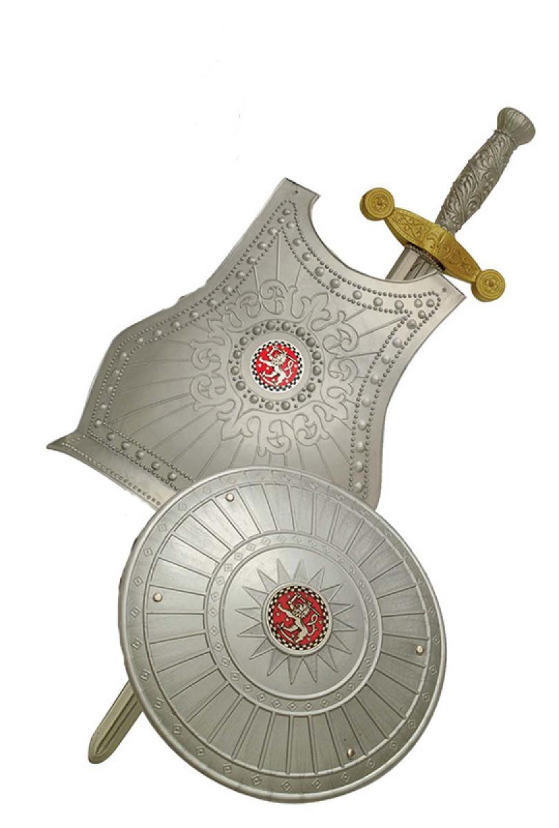 Set armure enfant