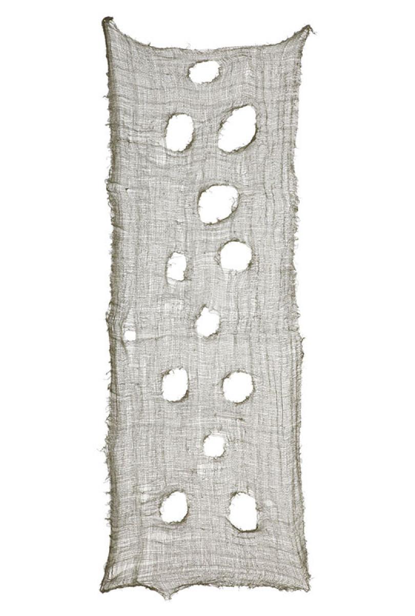 Tissu effrayant vert 60X300 cm