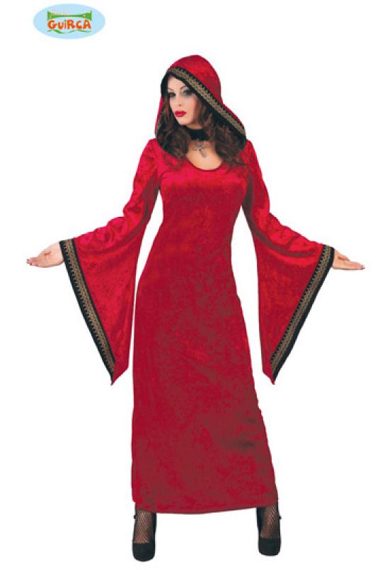 Prêtresse rouge taille M