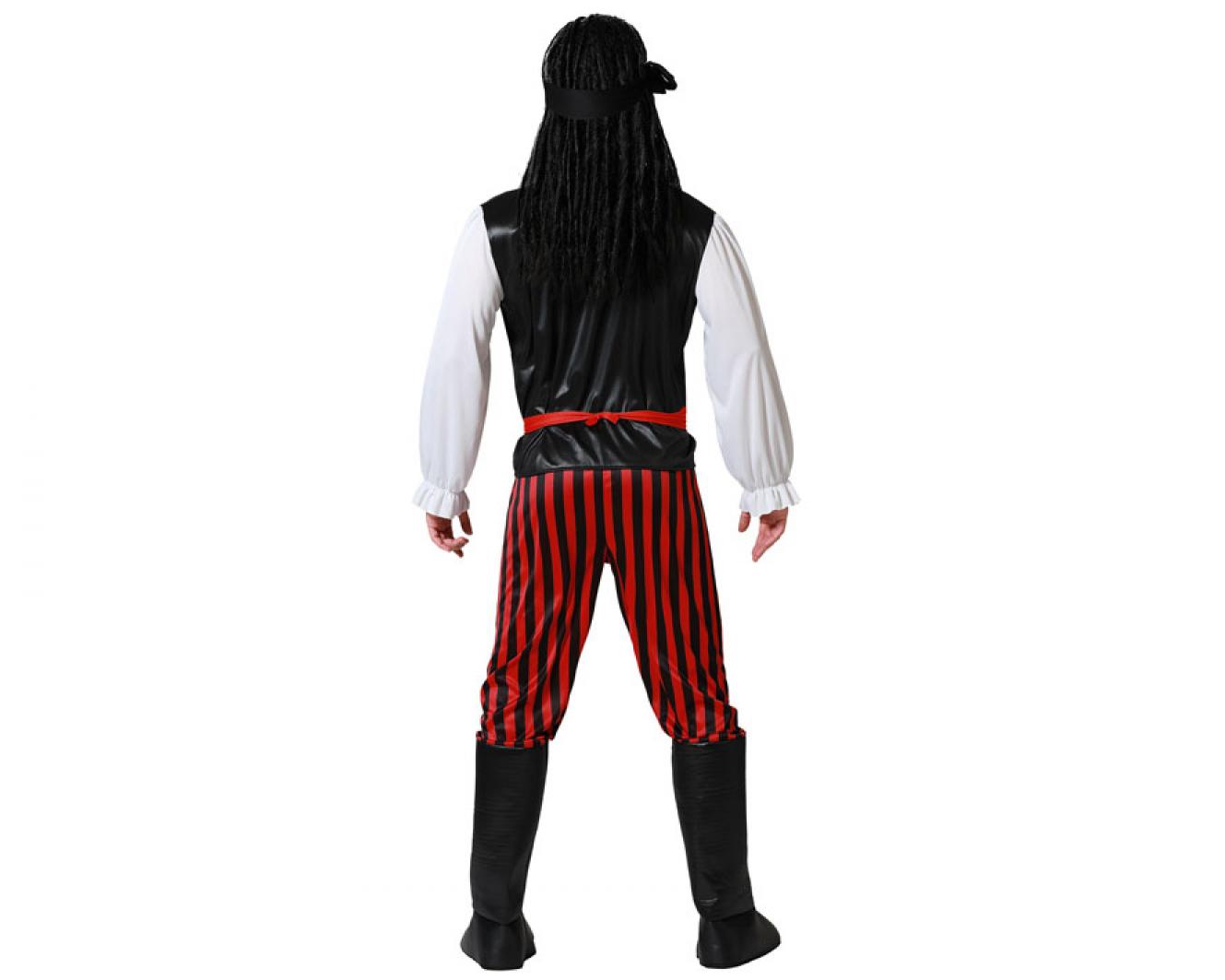 Pirate flibustier taille XL