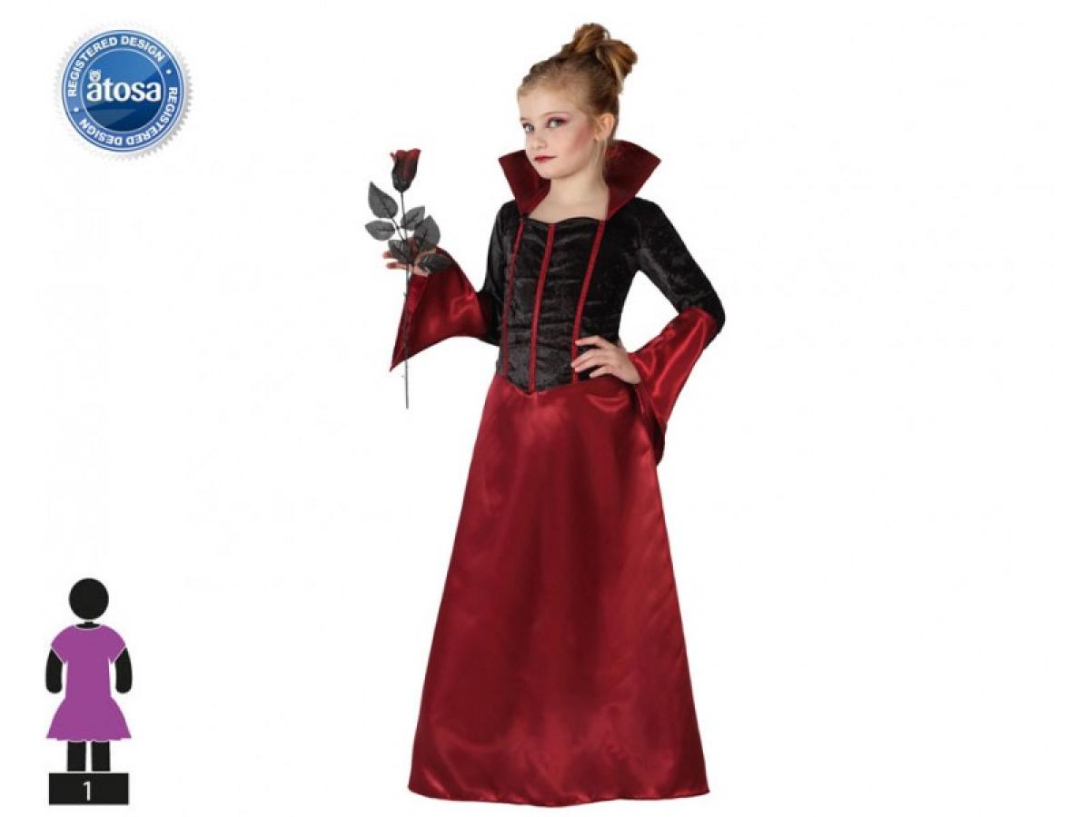 Vampiresse taille 7/9 ans