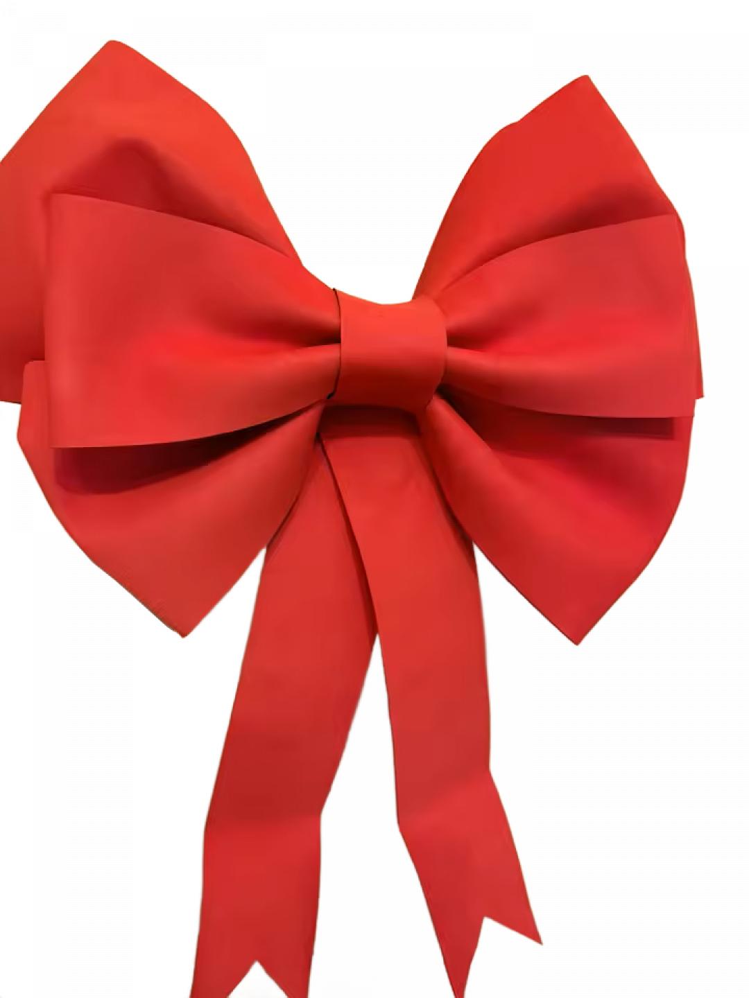 Noeud géant rouge en EVA 70cm à assembler