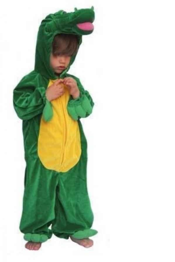 Crocodile vert 5/7 ans