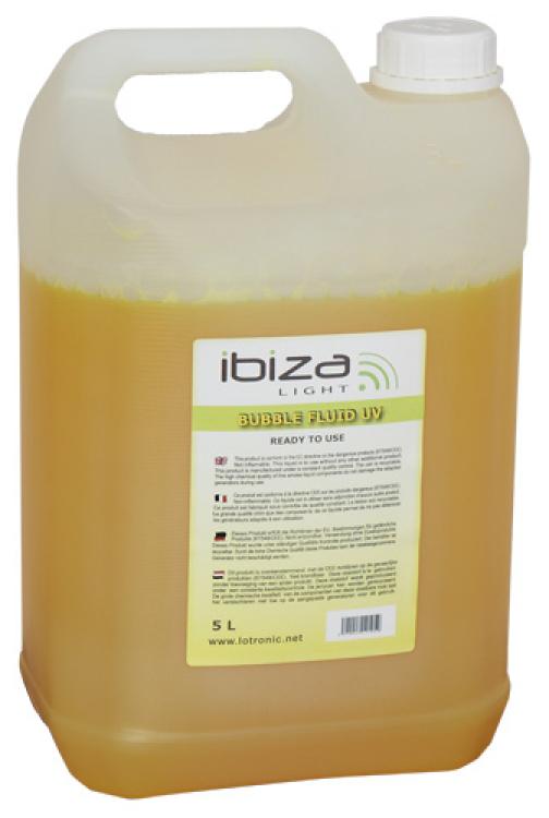 Liquide bulles de savon spécial UV 5L