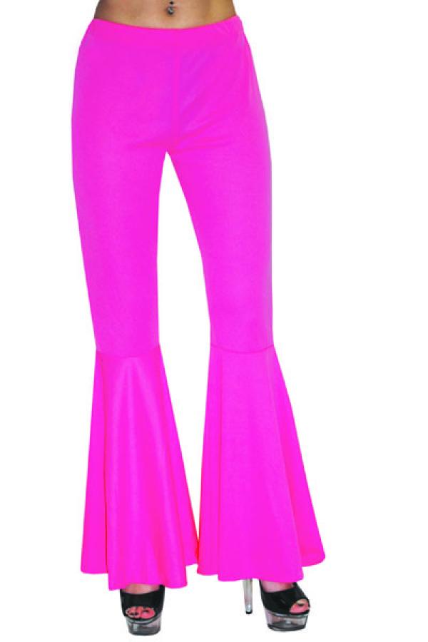 Pantalon disco rose taille S