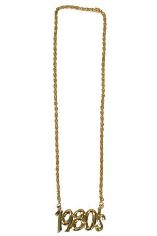 Collier années 1980