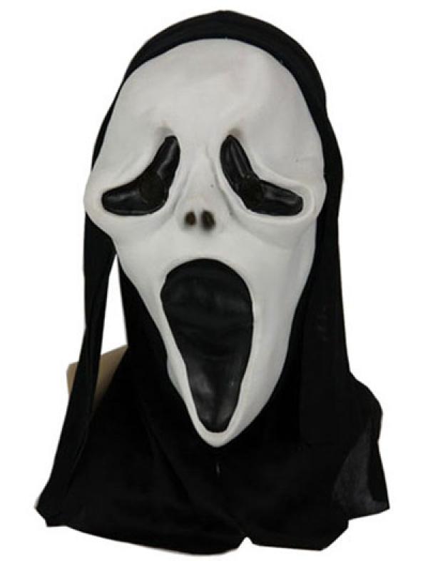 Masque screaming blanc
