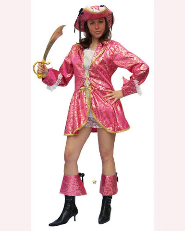 Pirate sexy rose taille 42