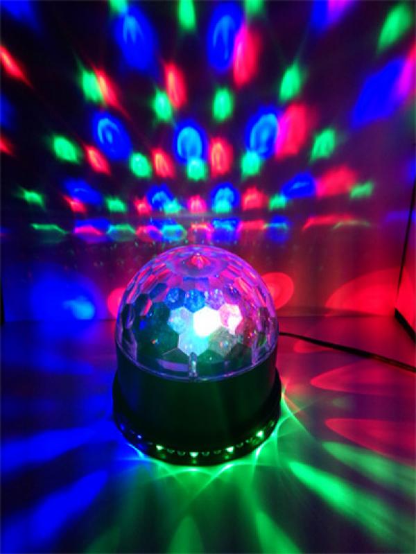 Double effets de lumière a led