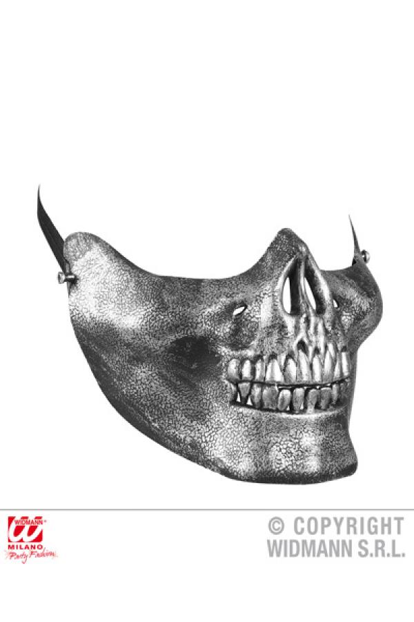 1/2 masque tête de mort