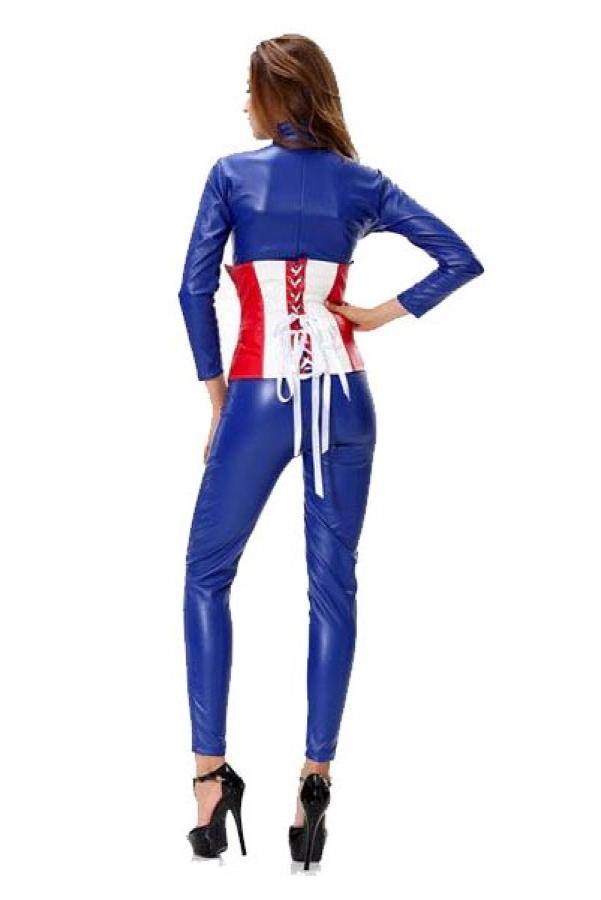 Miss captain america femme taille 36/38