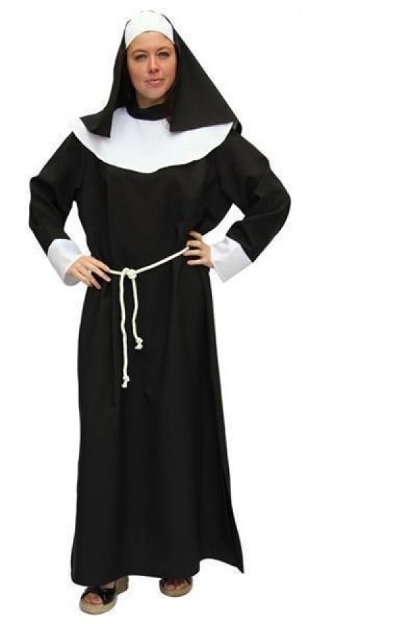 Bonne soeur taille femme XL