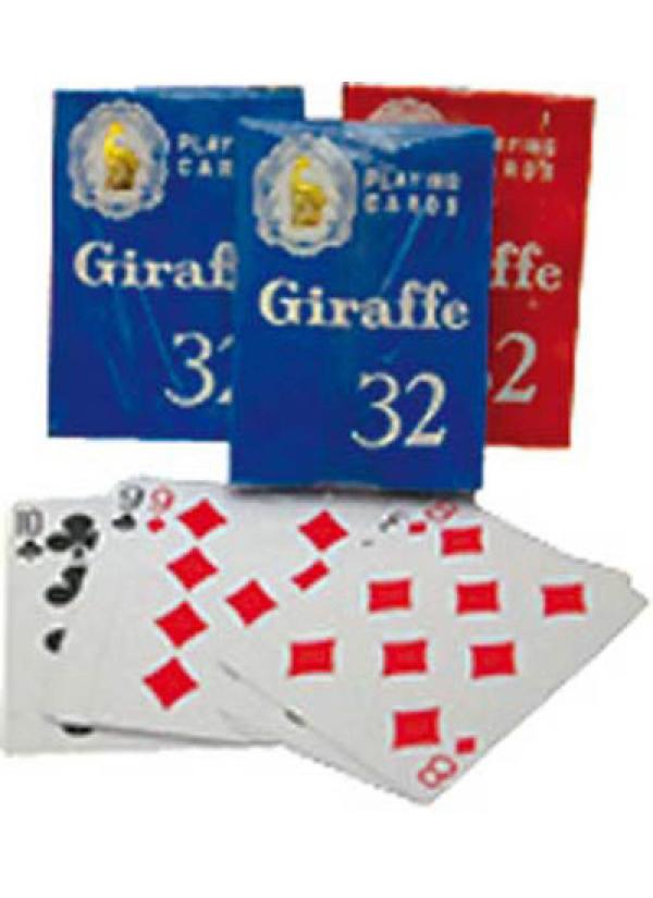 Jeu de 32 cartes à jouer (E2-8)