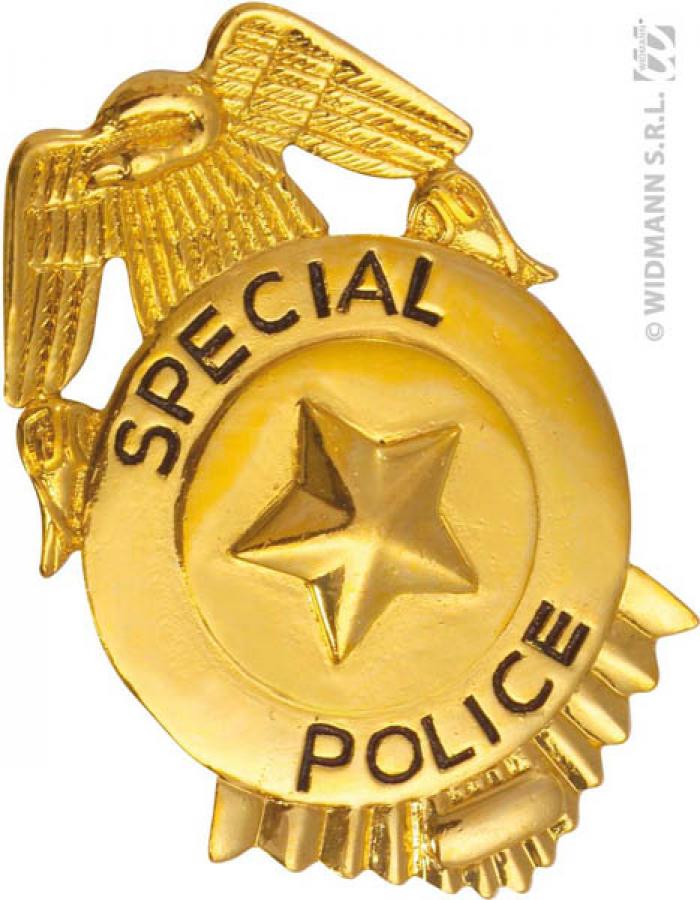 Plaque - badge - insigne de policier