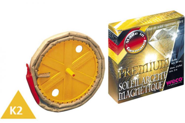 Weco Soleil Argent magnétique