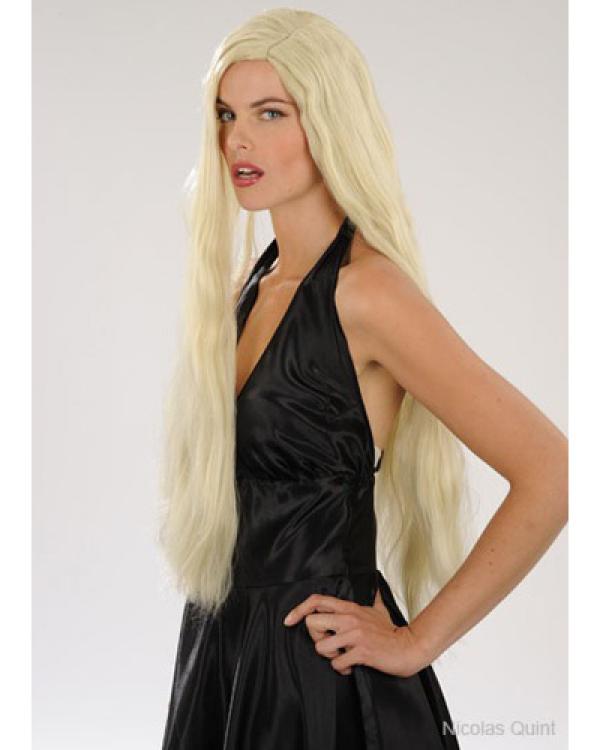 Perruque Jenny blonde 90cm