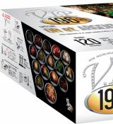 Feu automatique Pyragric Soirée VIP 196 coups or et argent livré chez vous !