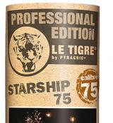 16 fusées Starship 75 calibre 75mm livré chez vous !