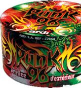 Compact Ardi Punk 96 départs