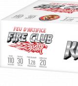 2 Feux automatiques Pyragric Kapwara 200 coups livré chez vous !