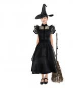 Robe noire élégante 10/12 ans