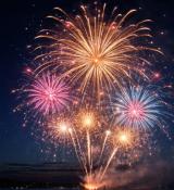 Kit feu d'artifice 20 minutes clés en main pour collectivités, mairies, ...