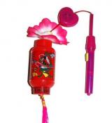 Lanterne chinoise musicale et lumineuse