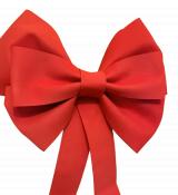 Noeud géant rouge en EVA 70cm à assembler