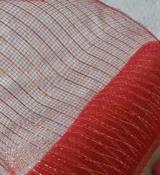 Ruban rouge et doré 9m pour décoration de cadeau ou de sapin