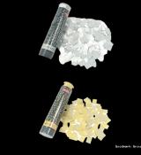 Canon à confettis 20cm à ressort OR ou ARGENT