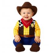 Cowboy Woody bébé taille 97cm