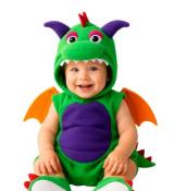 Bébé dinosaure taille 1/2 ans