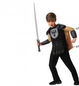 Roi médiéval garçon taille 5/6 ans