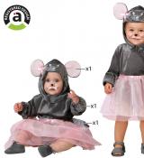 Robe souris bébé taille 1/2 an