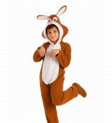 Déguisement de lapin marron enfant taille 5/7 ans 