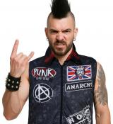 Veste punk taille M