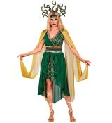 Medusa divinité marine grecque taille L