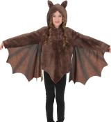 Chauve-souris marron enragée veste taille 10/12 ans