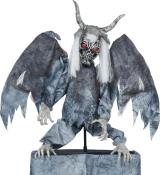 Animatronic Gargouille lumineux, sonore, animé 170cm