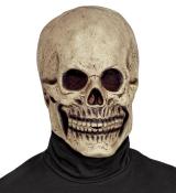 Masque en latex tête de mort