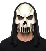 Masque crâne punisher avec capuche