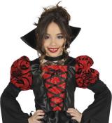 Vampiresse fille victorienne taille 10/12 ans