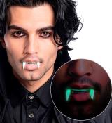 Dentier de vampire phosphorescent